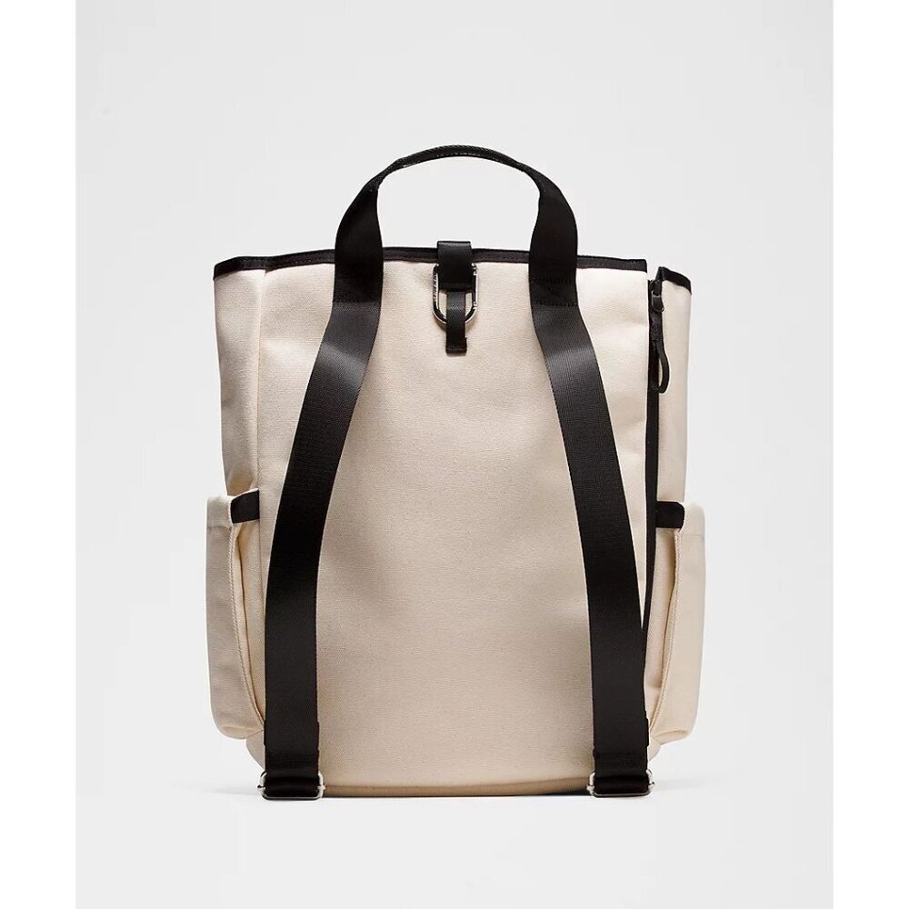 Racket Bag 19L - Natural/Black - Picture 4 of 4